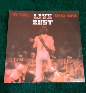 Neil Young & Crazy Horse, LIVE RUST,Reprise, 1979, Gatefold, Double LP  EX+ / EX - Picture 1 of 10