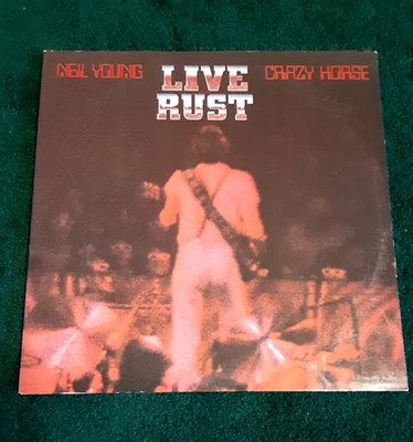 Neil Young & Crazy Horse, LIVE RUST,Reprise, 1979, Gatefold, Double LP  EX+ / EX - Image 1 of 4
