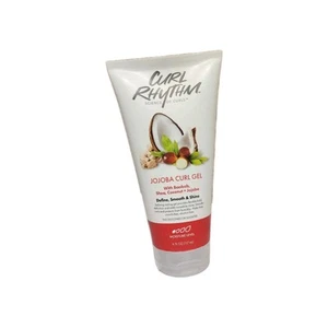 Hair Defining Gel Smooth Shine for Bouncy Nourished Curl Rhythm Jojoba Shea Coco - Picture 1 of 8