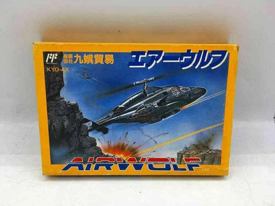 AIR WOLF Nintendo Famicom FC Japan Import Free shipping FedEx DHL KYG-AX - Image 1 of 4