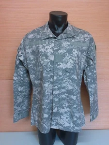 USGI ACU UCP Camo Flame Resistant Army Combat FRACU Coat Jacket Sz Medium X-Long - Picture 1 of 6