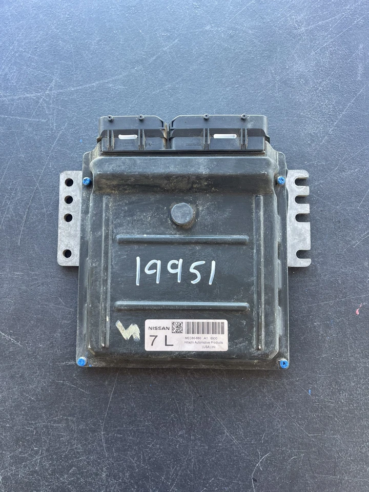Nissan Frontier 2007-2008 2,5 L Mec80-880 A1 motor módulo informático ecu ecm ✅ Foto 1 de 4