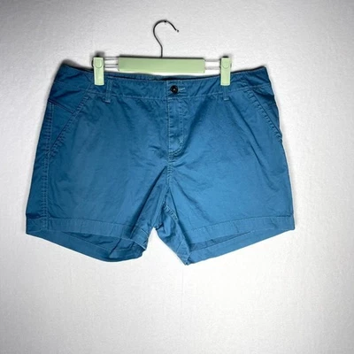 Pantalones cortos Royal Robbins azules para mujer talla 12 Foto 1 de 4