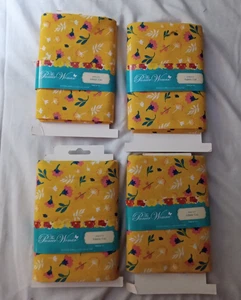 lot of 4 Pioneer Women Cotton SPRING DITSY Fabric 1 Yard ea. 44-45/36" - Picture 1 of 2