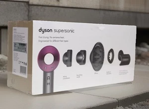 Originaler Dyson Supersonic HD07 Haartrockner - Fuchsia NEU OVP!! - Bild 1 von 2