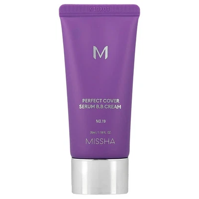 Perfect Cover Serum B.B Cream, No. 19 marfil, 1,18 fl oz (35 ml) Foto 1 de 4