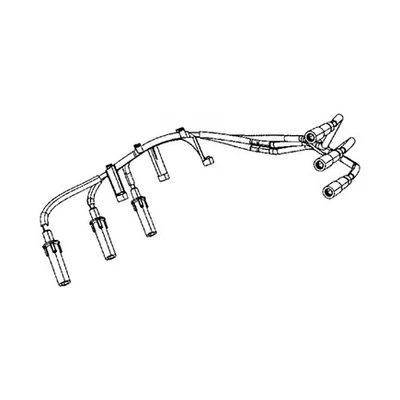 Mopar 5149033AC Ignition Coil Wiring Harness For 2007 2011 Wrangler for Jeep - Image 1 of 4