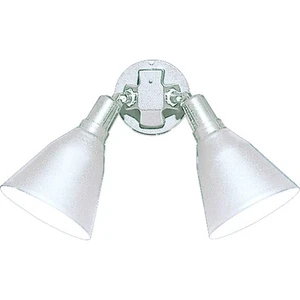 Progress Lighting P5203 2 Light Dual Head Flood Light - White - Picture 1 of 3