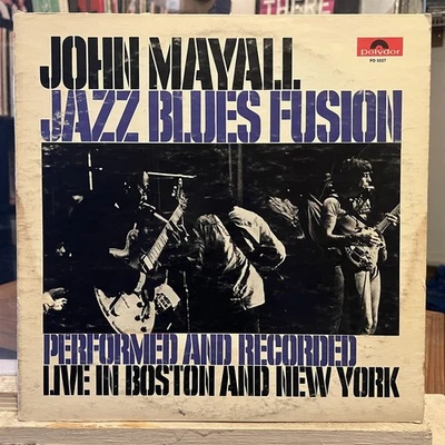 [ROCK/POP]~EXC LP~JOHN MAYALL~Jazz Blues Fusion~[1972~POLYDOR~Issue] - Image 1 of 4