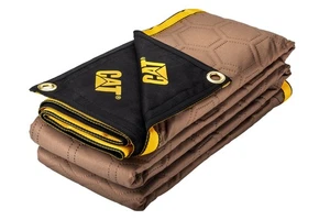 Cat 1 Pack 72 Inch x 60 inch Water Resistant Woven Utility Blanket - 980788N - Picture 1 of 8