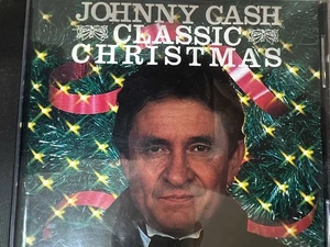 JOHNNY CASH - Classic Christmas CD 1991 Sony Special Products Exc Cond! - Bild 1 von 2