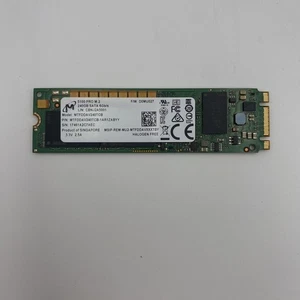 Micron 240GB SSD SATA 5100 PRO 6Gb/s M.2 MTFDDAV240TCB MTFDDAV240TCB-1AR1ZABYY - Foto 1 di 5