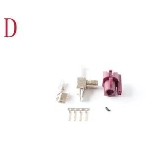 For Car USB Display 6 Pin LVDS Cable Right Angle Short Body D Port Connector - Picture 1 of 4