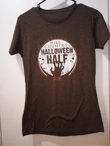 Hill Country Halloween Half 2016 braun Damen Top Medium - Bild 1 von 2
