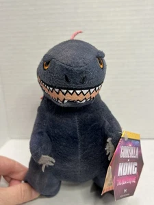 GODZILLA x KONG The New Empire Plush Toy NWT Monsterverse Toy Factory 8" Tall - Picture 1 of 7