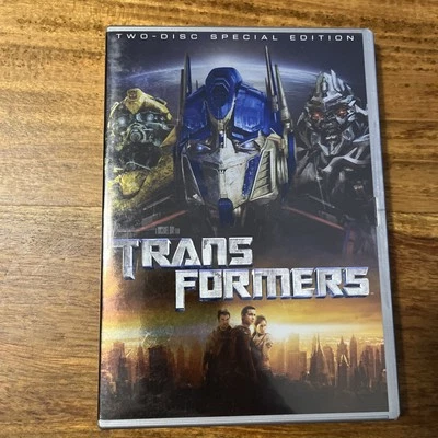 Transformers Disc Special Edition DVD Film - Bild 1 von 3