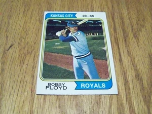 BOBBY FLOYD 1974 TOPPS BASEBALL CARD # 41 - Picture 1 of 1