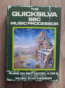 Processeur de musique BBC The Quicksilva - 1983 - BBC Micro - Photo 1/3