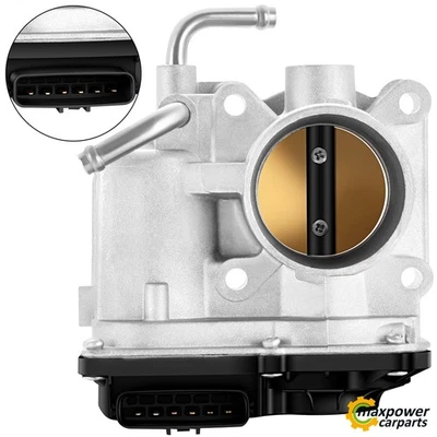 New Throttle Body 2203021030 For 2007-2012 Toyota Yaris 1.5L LE S SE - Image 1 of 4