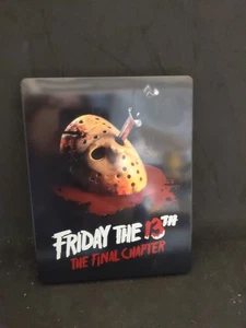 FRIDAY THE 13TH-THE FINAL CHAPTER-1984 (Blu-Ray) Steelbook - Imagen 1 de 7