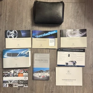 Mercedes-Benz S550 W221 Owners Manual 2007,2008,2009,2010,2011,2012 OEM - Picture 1 of 6