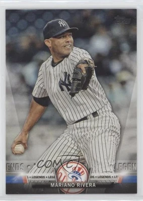 2018 Topps Topps Salute Series 2 Legends Mariano Rivera #S-82 HOF - Image 1 of 2