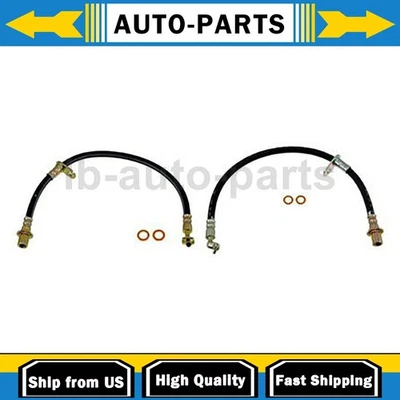 Manguera de freno delantera 2x para Toyota Supra 1993-1998 3,0 L Dorman Foto 1 de 4