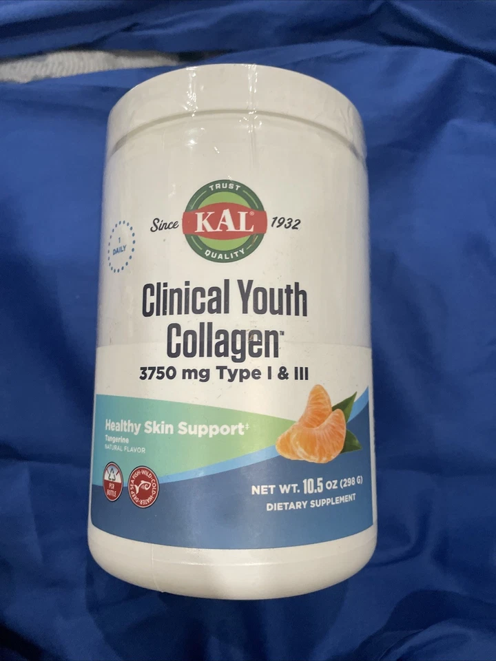 Clinical Youth Collagen™, mandarina, 10,5 oz (298 g) Foto 1 de 4