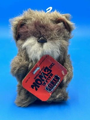 1984 Star Wars Return of the Jedi Malani the Ewok 8” Kenner Plush New w/ Tag - Image 1 of 3