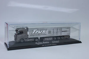 Herpa 122252 DAF XG Semirremolque Frigorífico Sven Raddatz Trux 1:87 H0 Nuevo - Imagen 1 de 6