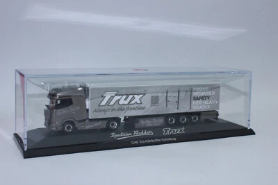 Herpa 122252 DAF XG Kühlkoffer Sattelzug Sven Raddatz TRUX  1:87 H0 NEU OVP - Bild 1 von 4