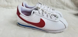 NIKE Cortez 72 'Sneakers 4Y Youth Forest Gump Low Top Liberty 904764-103 - Picture 1 of 11