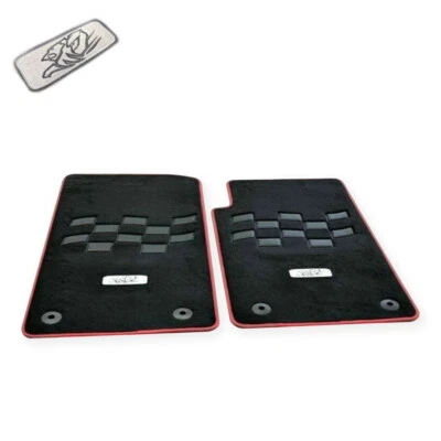 Genuine Holden Motorsport Front Floor Mats for HSV VF VF2 Commodore HRT SS SSV - image 1 of 4