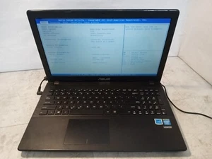 ASUS D550M 15.6" Laptop Intel Celeron N2815 1.86GHz 4GB RAM READ -FM - Picture 1 of 7