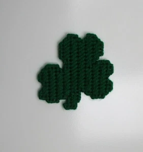 St Patricks Day Kleeblatt Kühlschrankmagnet Kunststoff Leinwand 3 1/4" - Bild 1 von 3