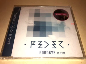 Feder CD single Goodbye featuring Lyse 2 tracks  no 1 hit from french dj FEDER - Bild 1 von 3