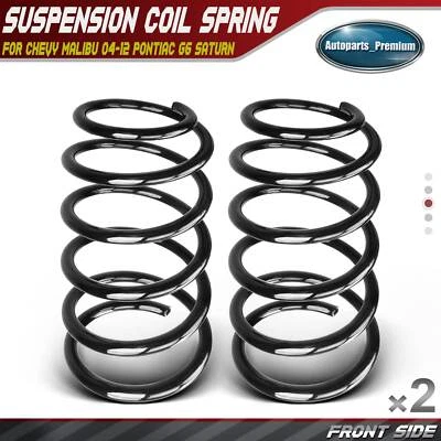 2x Muelles helicoidales delanteros derecho y derecho para Chevrolet Malibu 2004-2012 Pontiac G6 Saturn Foto 1 de 4