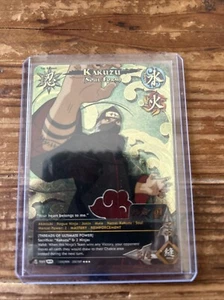 Naruto TCG CCG Kakuzu (Soul Form) Super Rare Near Mint English Set Path of Pain - Picture 1 of 1