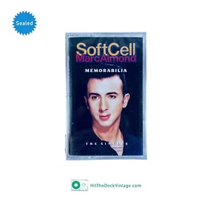 Soft Cell Memorabilia The Singles Cassette Tape (1991) Tainted Love Synth SEALED - Picture 1 of 6