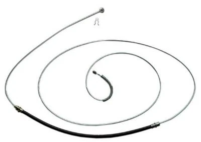 Cable de freno de estacionamiento trasero derecho compatible con: Ford Mustang Raybestos Element 1971-1973 Foto 1 de 2