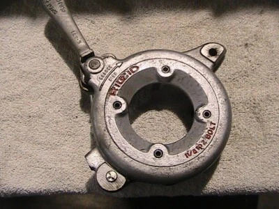 Ridgid 500B Bolt Die Head, 1-1/8 to 2 Inch Capacity - Image 1 of 2