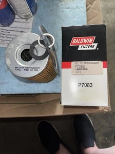 BALDWIN,OIL FILTER;P/N P7083. - Picture 1 of 3