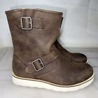 Diesel Peon Leather Boots - Suit Womens 10 Or Mens 8.5 (Eur 41) #34273