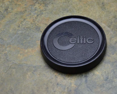 Genuine Minolta Celtic 57mm Push On Front Lens Cap for 55mm Front (#3290) - Image 1 of 2