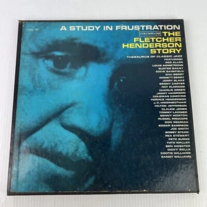 A Study in Frustration - The Fletcher Henderson Story (4 Vinyl Box Set) - Picture 1 of 12