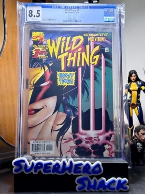 Wild Thing #1 CGC 8.5 Marvel Comics 10/1999 - Image 1 of 2