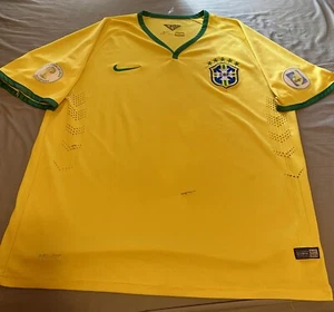 BRASILIEN 2014 SHIRT FUSSBALL TRIKOT S NIKE - Bild 1 von 11