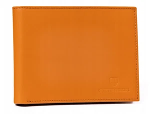 Cartera minimalista de piel natural - Peterson - Imagen 1 de 10