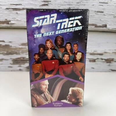 Star Trek VHS Tape Suddenly Human The Next Generation Episode 76 New Sealed 1996 - Image 1 of 4