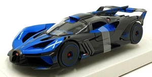 Maisto 1/24 Scale Diecast 32911 - Bugatti Bolide - Blue/Black - Picture 1 of 5